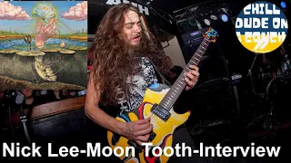 Nick Lee-Moon Tooth-Interview #Moontooth #Nicklee #interview
