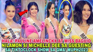 Krishnah Gravidez at Pauline Amelinckx Kinabog si Michelle Dee sa kanilang Guesting sa Tiktoclock