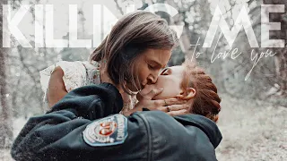wayhaught | killing me to love you