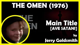 THE OMEN (Main Title [AVE SATANI]) (1976 - 20th Century Fox)