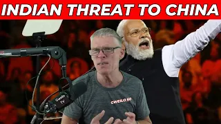 The Indian Threat to China!