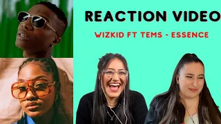 Just Vibes Reaction / Wizkid ft Tems - Essence *OFFICIAL MUSIC VIDEO*