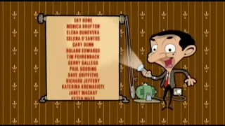 Mr.Bean Animated Ending (Pilot version)