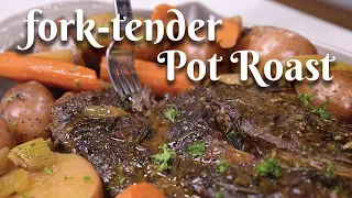 CROCKPOT POT ROAST: Classic Slow Cooker Pot Roast Recipe