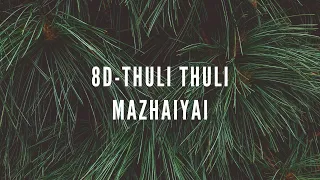 8D | Thuli Thuli Mazhaiyaai | Paiyaa | Light Music