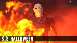 MICHAEL MYERS... HAS HIS OWN GAME?!? 😱 | Halloween: The Game (Scary / Funny + Secret Ending!)