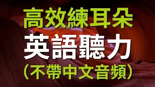 高效練耳朵英語聽力— 不帶中文音頻的版本 (初級篇)