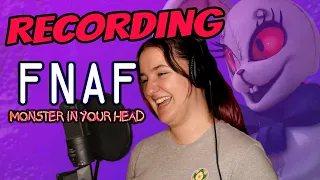 RECORDING FNAF: Monster In Your Head (Security Breach song)