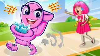 Give Me Potty Song🚽Baby Potty Training Song + More Nursery Rhymes by Dominoka Kids Song