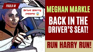 LATEST! Meghan DRIVING FORCE Behind Harry's BAD Press