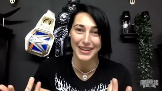 Rhea Ripley on the origins of "Mami" and her partnership with Dominik Mysterio