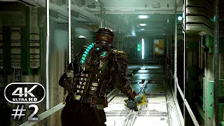 Dead Space Remake Gameplay Walkthrough Part 2 - PC 4K 60FPS No Commentary