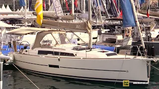 2022 Dufour 360 Sailing Yacht - Walkaround Tour - 2021 Cannes Yachting Festival