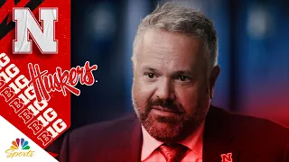 Nebraska's Matt Rhule talks brotherhood in Big Ten; Jeff Sims' 'triple threat ability' | NBC Sports