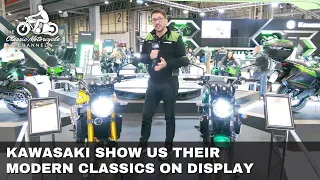 Kawasaki At Motorcycle Live 2021 NEC Birmingham