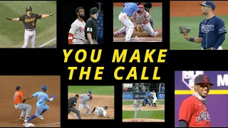 You make the Call  |  Instant replay reviews