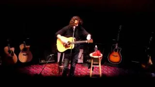 Chris Cornell at Carnegie Hall NYC 11/21/11