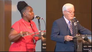 Savannah’s Post 2 At-Large candidates speak at forum