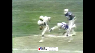 1978-9-10 Miami Dolphins @ Baltimore Colts + NFL Highlights Week 2