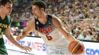 Klay and Steph into Finals with Team USA