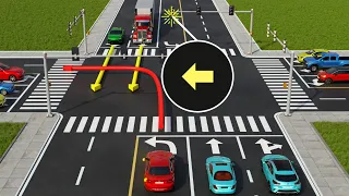 If You Want to Turn Left on FLASHING Yellow, What Should You Do?