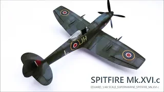 Eduard Spitfire Mk.XVIc 1/48 | The Inner Nerd