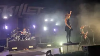 Skillet - Hero (Live @ Warsaw 28/04/2023)