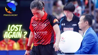 Liu Shiwen lost to a younger player | 2021 National Games