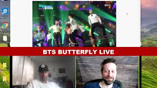 BTS reaction Butterfly LIVE