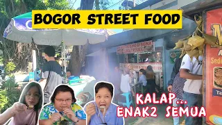 KULINER BOGOR | STREET FOOD BOGOR | Jajanan kaki lima di sekitar Bogor Permai
