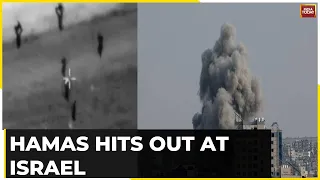 Hamas Hits Out At Israel For Attacks Calls Israel Attacks ‘Deliberate Massacre’