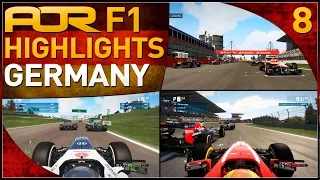 F1 2013 | AOR F1: S8 Round 8 - German Grand Prix (Official Highlights)