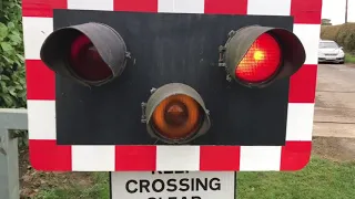 Common Lane Level Crossing (Somerset) Sunday 28.10.2018