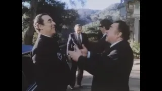 Brezhnev and Nixon Go for a Drive