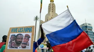 Reports of Russia mercenary deal in Mali alarm France • FRANCE 24 English