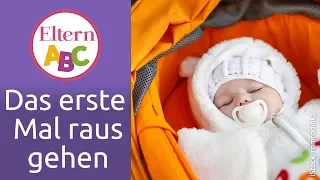 Spazieren mit Baby: Das erste Mal rausgehen | Baby | Eltern ABC | ELTERN | Elternratgeber