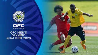 OFC Men's Olympic Qualifier 2023 | Tonga v Vanuatu | Highlights