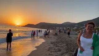 🇹🇷 Alanya Kleopatra Beach: A Beach Lover's Dream [❌4K Ultra HD]