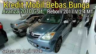 Alhamdulillah Stok Baru Dateng Lagi Kredit Mobil Bebas Bunga 30 April 2024