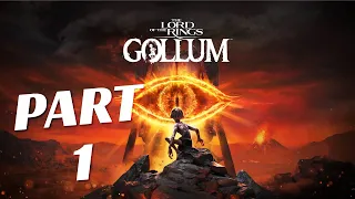 The Lord of the Rings Gollum Gameplay Part 1 - The Wraith - PS5