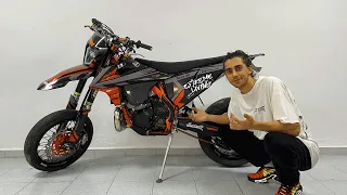 Nueva Moto en el Garaje | KTM 300TPI Supermotard