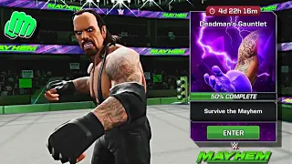 Deadman's Gauntlet match Special Event Final lane WWE MAYHEM