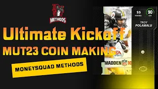 ULTIMATE KICKOFF TRAINING ROLL METHOD MUT 23