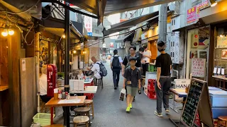 Nishiogikubo walk, Tokyo [4K HDR]