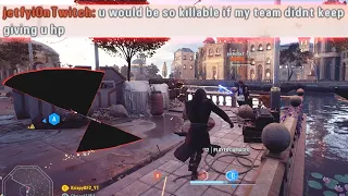 Twitch Streamer targets me and gets HUMBLED | Supremacy | Star Wars Battlefront 2