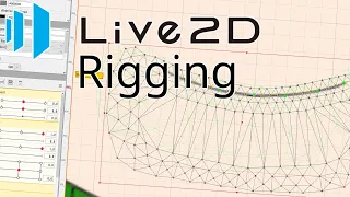 [#ENVtuber #UniVirtuals] #Live2D rigging workflow live Mouth fixes