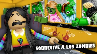 ESCAPA DE LA ESCUELA ZOMBIE 🤮 roblox | Field Trip Z Escapada Z