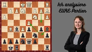 Ich analysiere EURE Partien 3 - Schnellschach