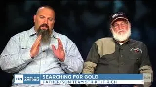 Stars of "Gold Rush" living their American dream