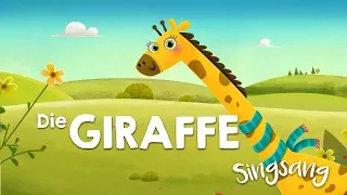 Die Giraffe – Singsang – Lieder für Kinder🎺☀️